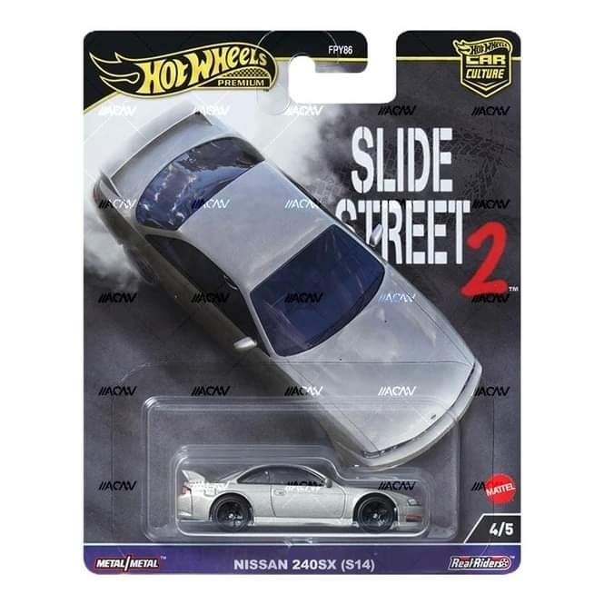 Hot Wheels Car Culture 2024 FPY86-957H Slide Street Part2 set of 5