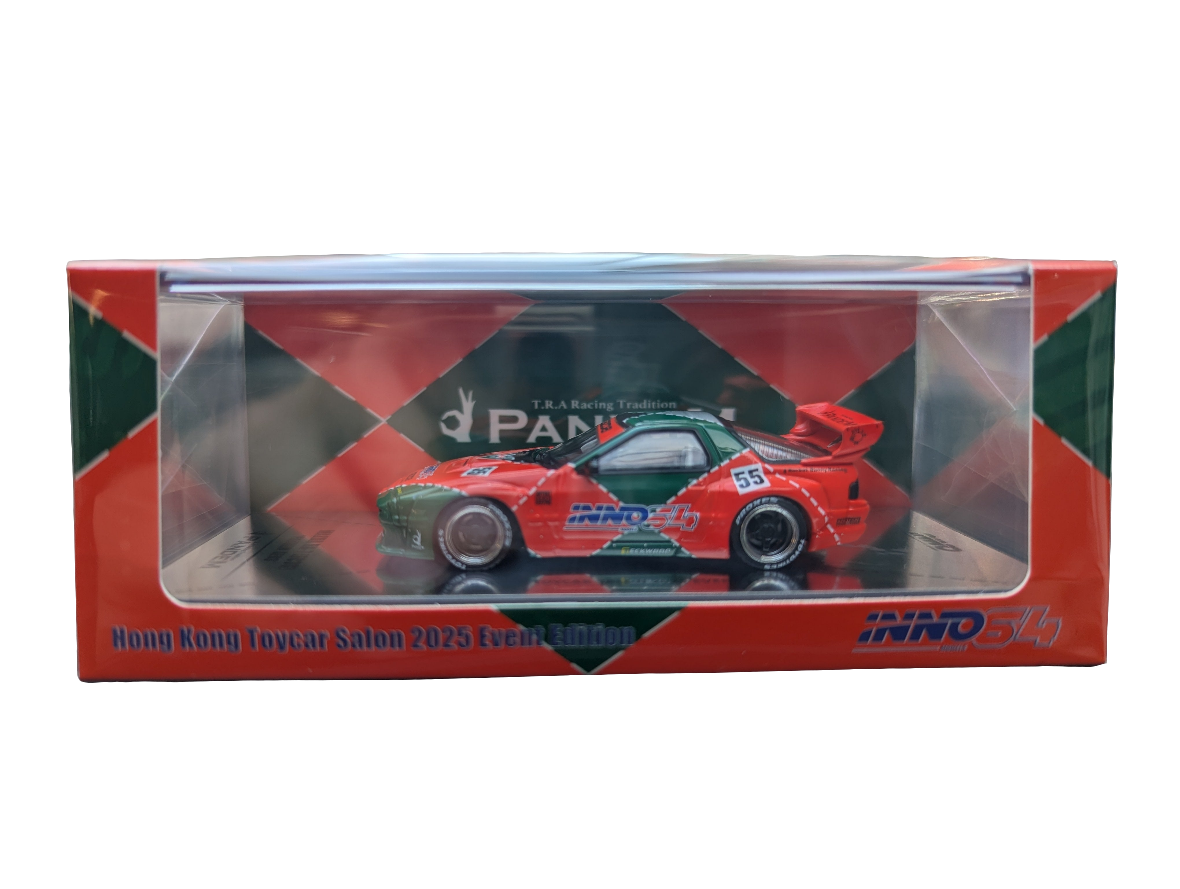 Inno64 x Hong Kong Toycar Salon 2025 Mazda RX-7 FC3S Pandem Aero