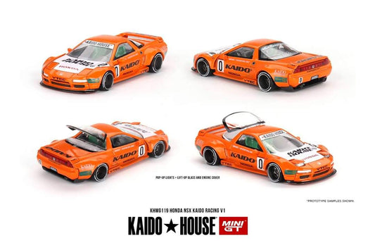 Mini GT x Kaido House #119 Honda NSX Kaido Racing V1