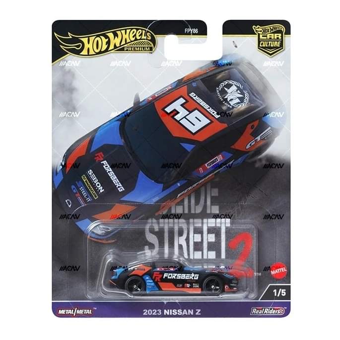 Hot Wheels Car Culture 2024 FPY86-957H Slide Street Part2 set of 5
