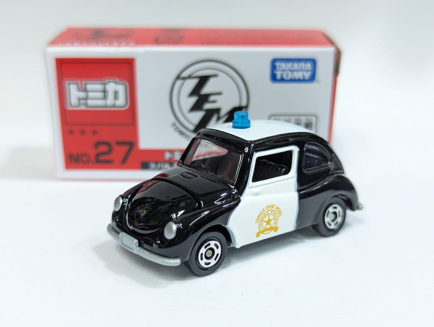 Tomica Expo 2023 #27 Subaru 360 Police Car