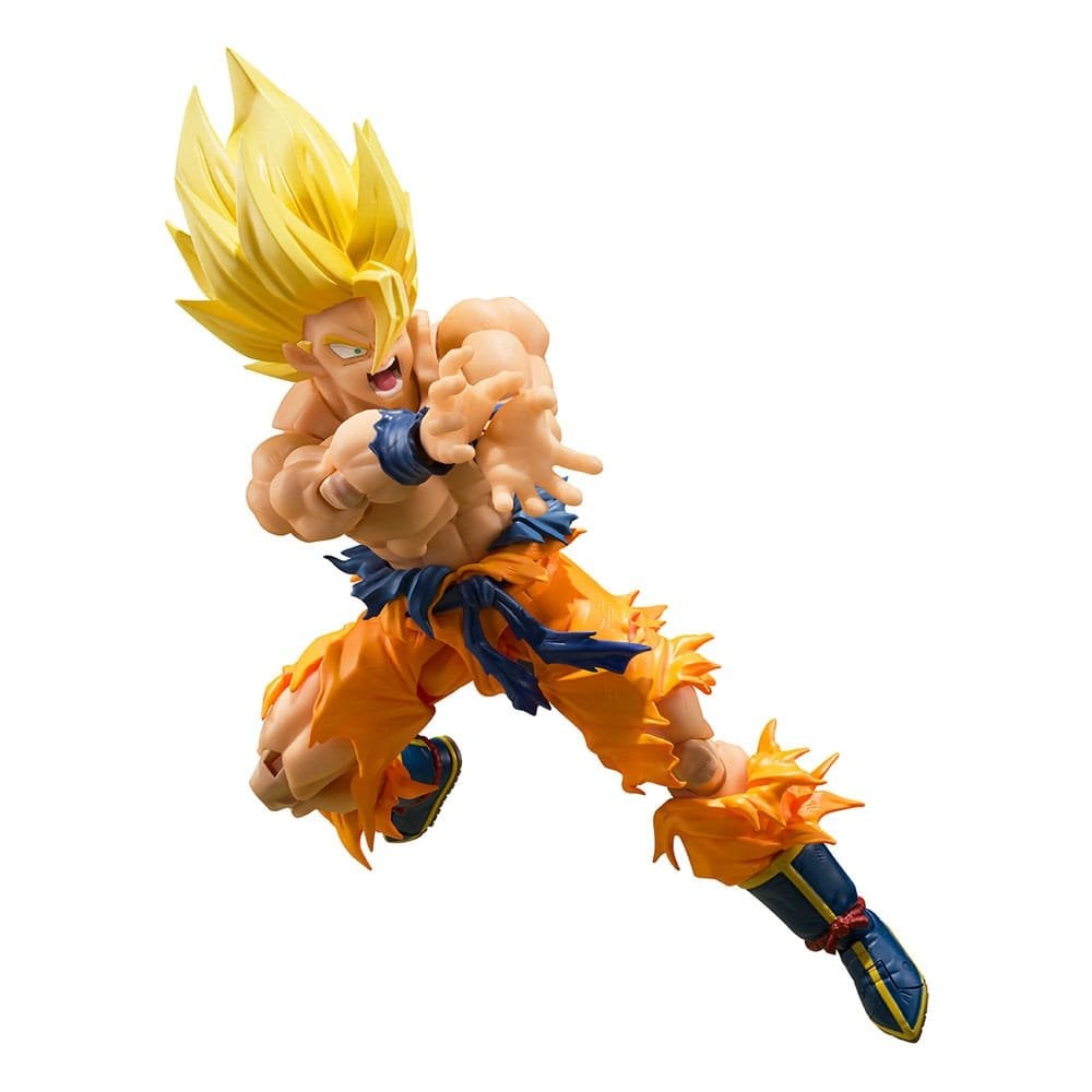 2023 S.H. Figuarts Dragon Ball Z Super Saiyan Son Goku - Legendary Super Saiyan Bluefin Tamashi