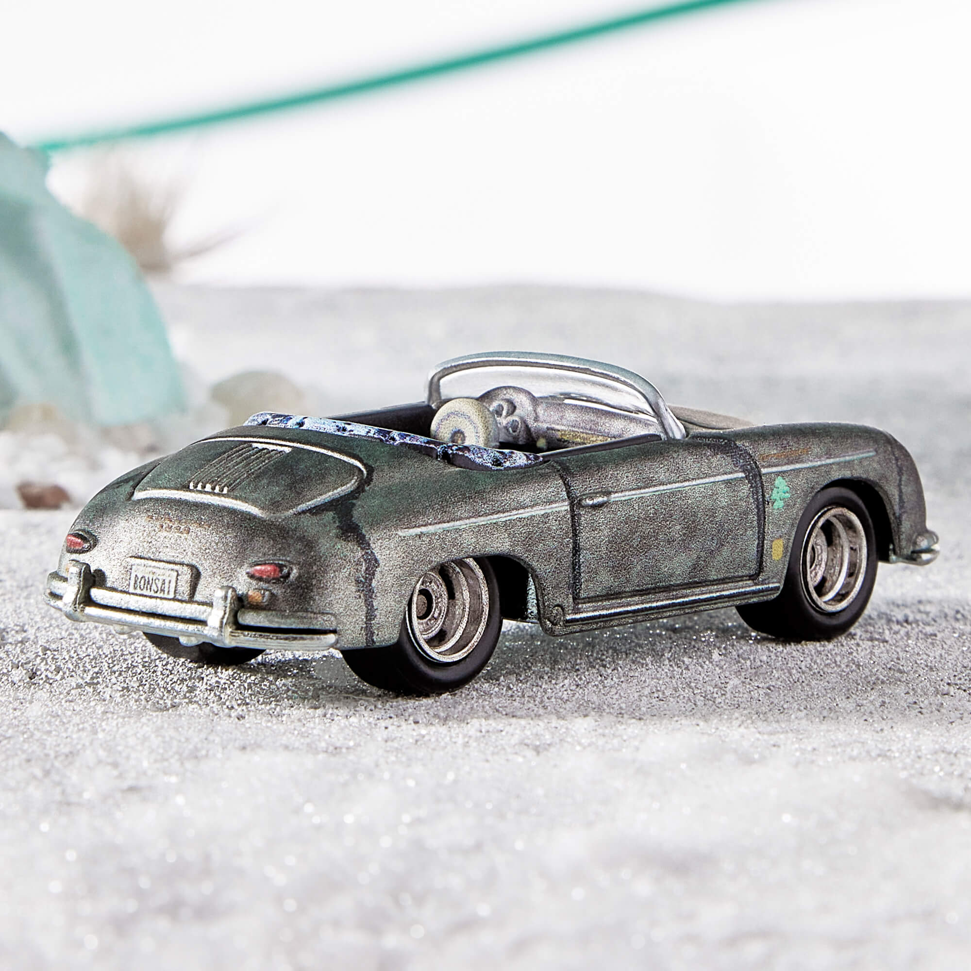 Hot Wheels x Daniel Arsham Porsche 356 “Bonsai” Speedster – Mobile