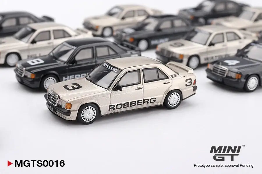 SHIPPING INCLUDED] MINI GT #MGTS0016 1984 Nürburgring Race of