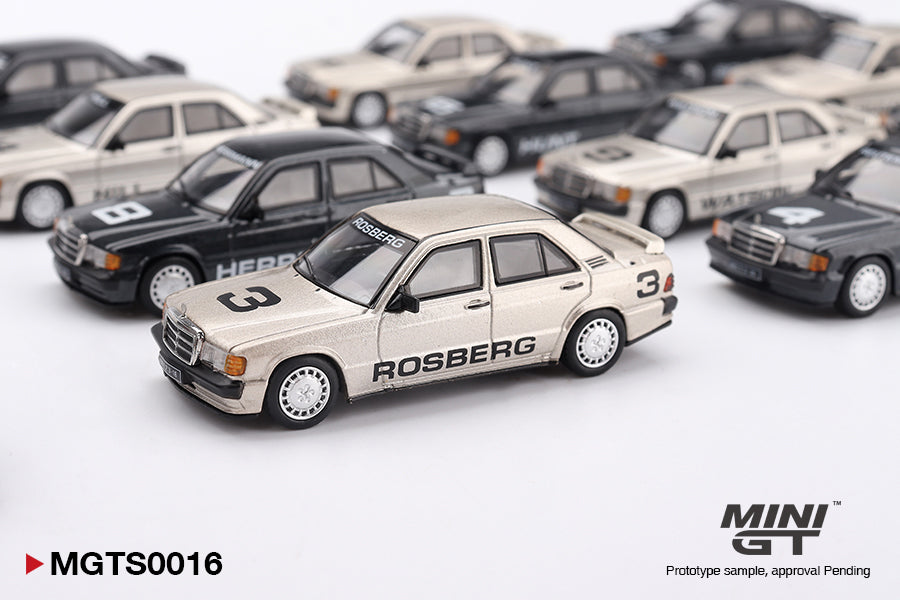 [SHIPPING INCLUDED] MINI GT #MGTS0016 1984 Nürburgring Race of Champions Set Limited Edition 5000 Sets