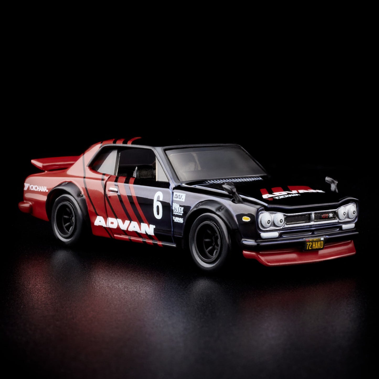 Hot Wheels 2023 RLC Exclusive 1972 Nissan Skyline H/T 2000GT-R Advan