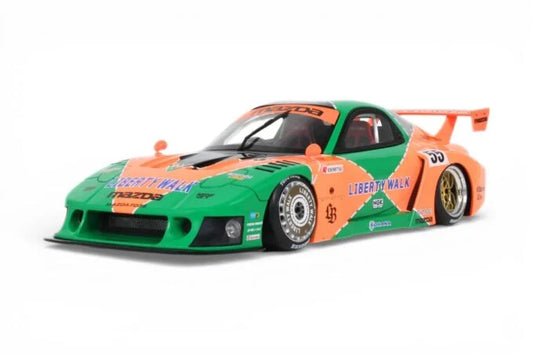 [Shipping Included] GT Spirit 1:18 Scale GT568 LB-Works Mazda RX-7 LB Super Silhouette