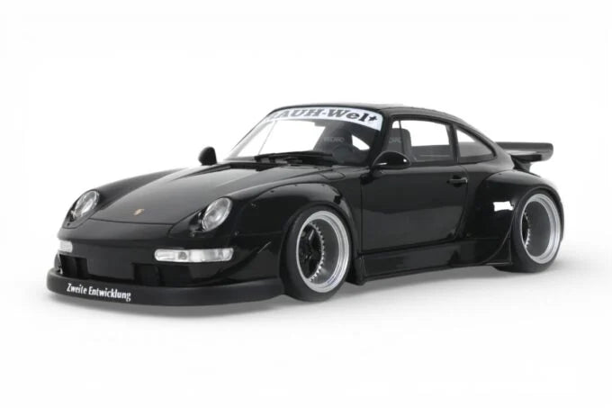 [Shipping Included] GT Spirit 1:18 Scale GT587 Porsche 911 (993) RWB Black