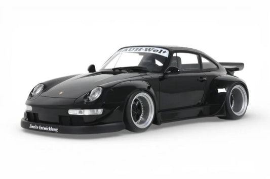 [Shipping Included] GT Spirit 1:18 Scale GT587 Porsche 911 (993) RWB Black