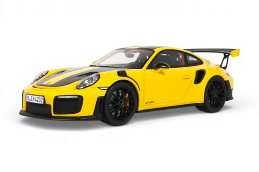 [Shipping Included] GT Spirit 1:18 Scale GT972 Porsche 911 GT2 RS (991.2) Nürburgring Lap Record
