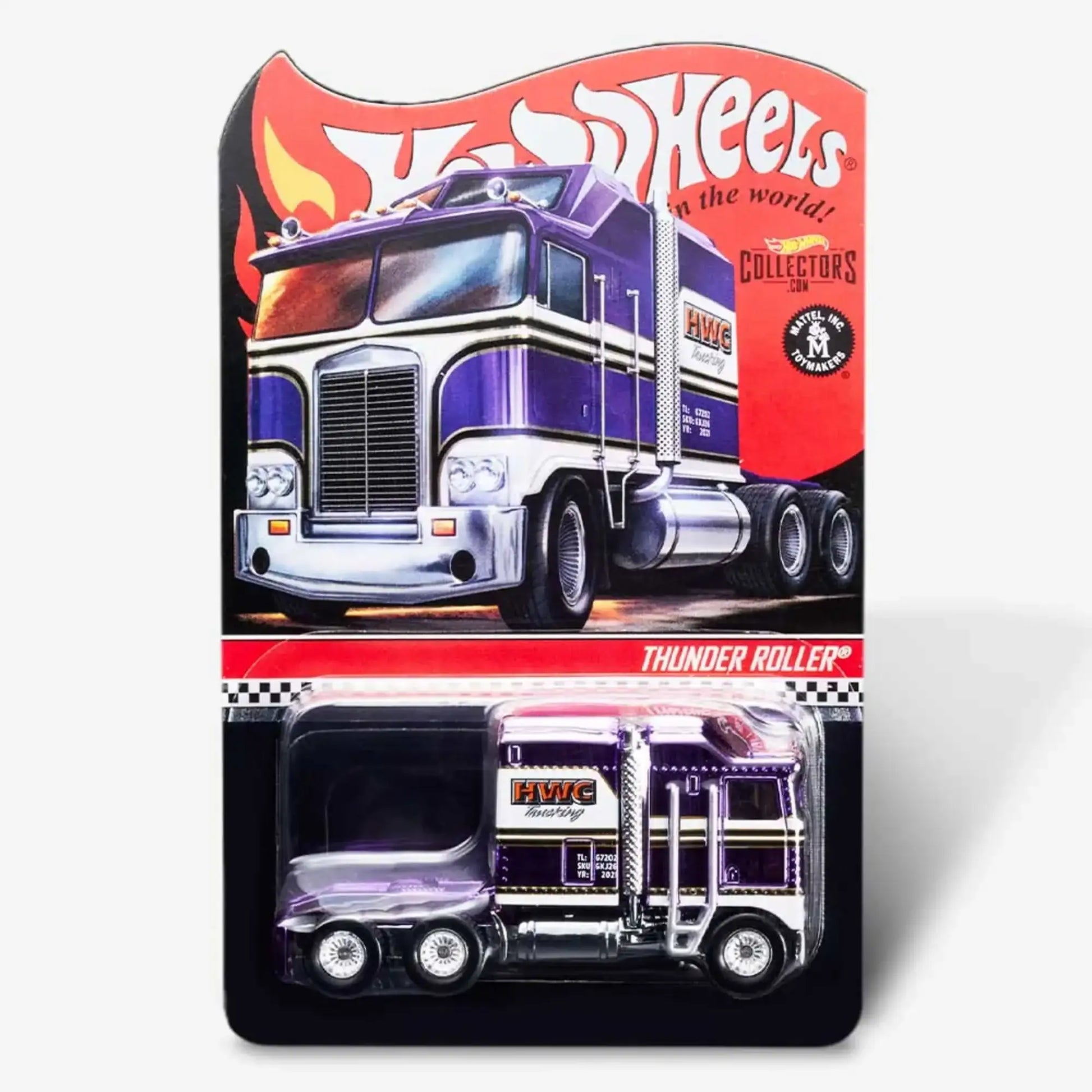 Hot Wheels RLC Exclusive Thunder Roller – Mobile Garage HK Hot Wheels RLC Exclusive Thunder Roller – Mobile Garage HK