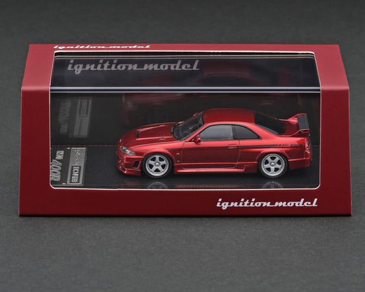 Ignition Model IG2503 1:64 Nissan R33 GT-R 400R(Red Metallic)