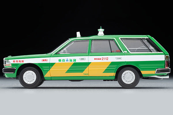 Tomica Limited Vintage Neo LV-N307a Nissan Cedric Wagon Tokyo Radio Taxi
