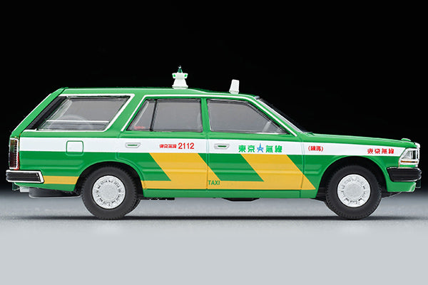 Tomica Limited Vintage Neo LV-N307a Nissan Cedric Wagon Tokyo Radio Taxi