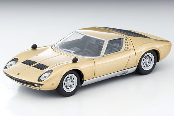Tomica Limited Vintage Neo LV-N Lamborghini Miura S (Gold)