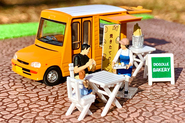 Tomica Limited Vintage Neo Diocolle 64 #Car Snap 18a Bakery