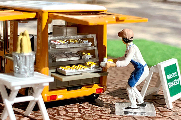 Tomica Limited Vintage Neo Diocolle 64 #Car Snap 18a Bakery