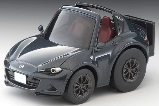 Tomytec Choro Q Zero Z-60c Mazda Roadster RF open roof specification (gray)