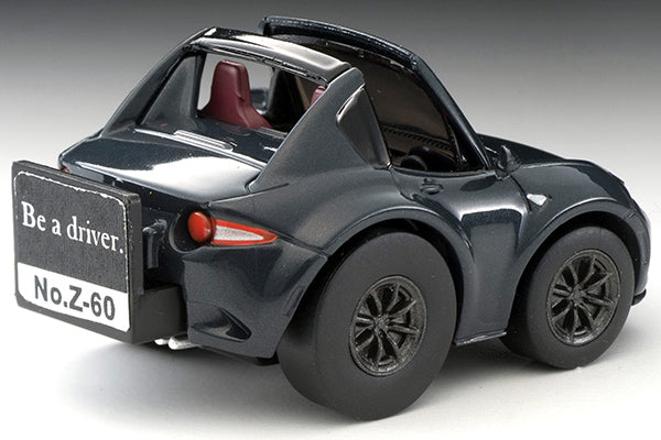 Tomytec Choro Q Zero Z-60c Mazda Roadster RF open roof specification (gray)
