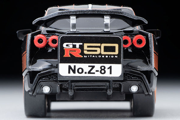 Tomytec ChoroQ Zero Z-81d Nissan GT-R50 by Italdesign (Gray M)