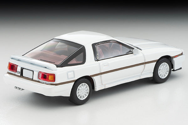 Tomica Limited Vintage Neo LV-N106e TOYOTA Supra 3.0GT Turbo (White) 1986