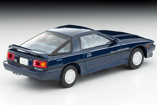 Tomica Limited Vintage Neo LV-N106f Toyota Supra 2.0 GT Twin Turbo (Navy Blue) 1987