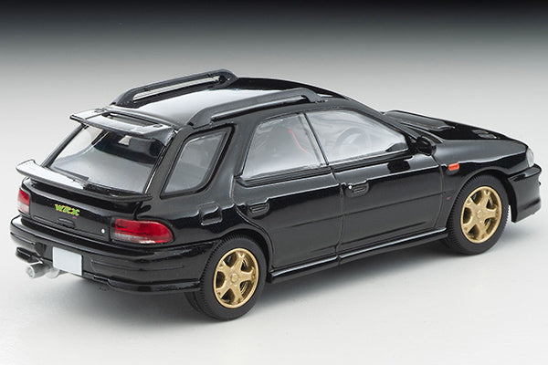 Tomica Limited Vintage Neo LV-N281d Subaru Impreza Pure Sports Wagon WRX STi Ver.V (black) 1998 model
