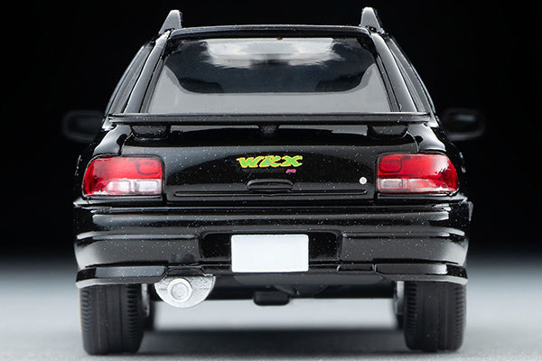 Tomica Limited Vintage Neo LV-N281d Subaru Impreza Pure Sports Wagon WRX STi Ver.V (black) 1998 model