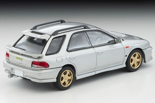 Tomica Limited Vintage Neo LV-N281c Subaru Impreza Pure Sports Wagon WRX STi Ver.V (Silver) 1998