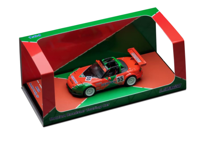 LIOMIO64 1:64 Mazda Roadster Touring Car #55 Renown