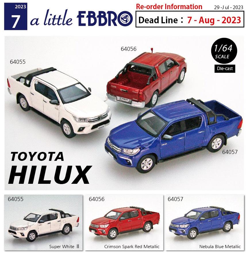 Ebbro 1:64 Scale Toyota Hilux