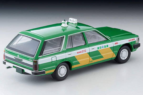 Tomica Limited Vintage Neo LV-N307a Nissan Cedric Wagon Tokyo Radio Taxi
