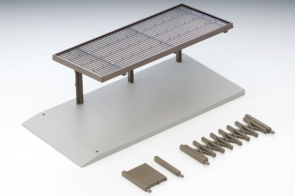 Tomytec Limited Vintage Tomicarama Vintage 09b Car Port