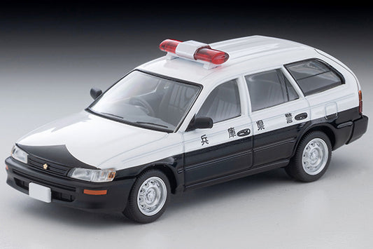 Tomica Limited Vintage Neo LV-N383a Toyota Corolla Van Police Car (Hyogo Pref Police)