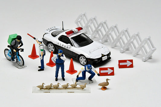 Tomica Limited Vintage Neo Diocolle 64 #Car Snap 16b Police 2