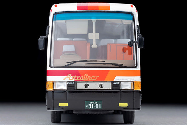 Tomica Limited Vintage Neo LV-N300b Mitsubishi Fuso Aero Bus (Teisan Tourist Bus) （帝産観光バス）