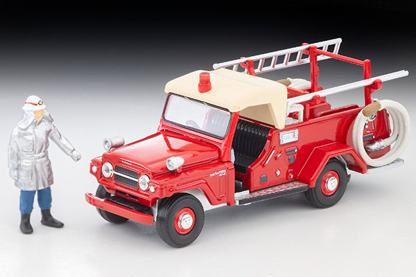 Tomica Limited Vintage LV-31c Nissan Patrol Fire Engine Pump (with figure)