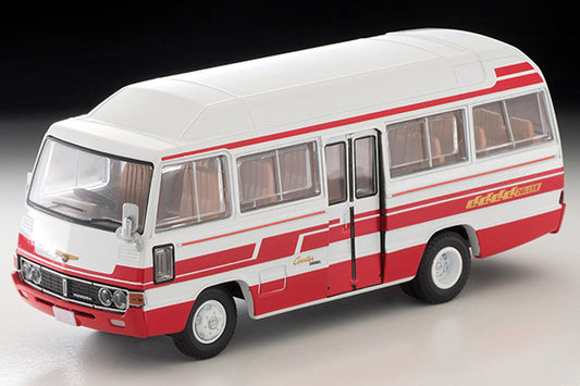 Tomica Limited Vintage LV-184b Toyota Coaster High-roof Deluxe Car