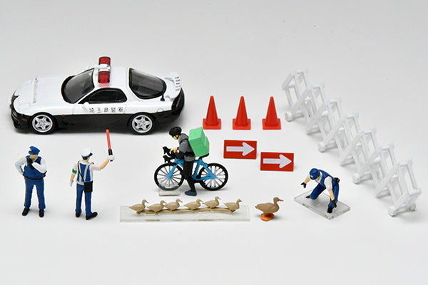 Tomica Limited Vintage Neo Diocolle 64 #Car Snap 16b Police 2