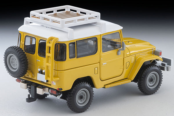 Tomica LV-N381a Toyota Land Cruiser 40 (Yellow)