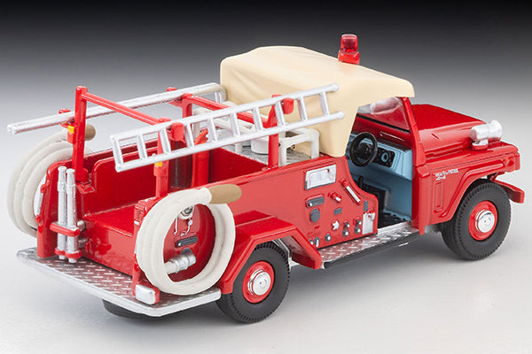 Tomica Limited Vintage LV-31c Nissan Patrol Fire Engine Pump (with figure)
