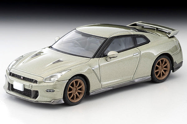 Tomica Limited Vintage Neo LV-N316a NISSAN GT-R Premium Edition T-spec 2024 Millennium Jade