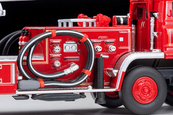 Tomica Limited Vintage Neo LV-N24c Hino TC343 Ladder Fire Engine (Owase Fire Department)