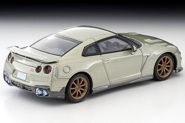 Tomica Limited Vintage Neo LV-N316a NISSAN GT-R Premium Edition T-spec 2024 Millennium Jade