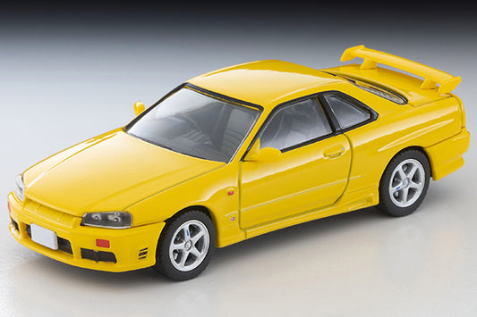 Tomica Limited Vintage Neo LV-N365a Nissan Skyline 25GT TURBO (Yellow) 1998