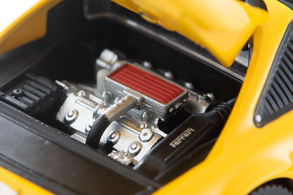 Tomica Limited Vintage Neo LV-N Ferrari 328 GTS (yellow)