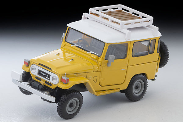 Tomica LV-N381a Toyota Land Cruiser 40 (Yellow)