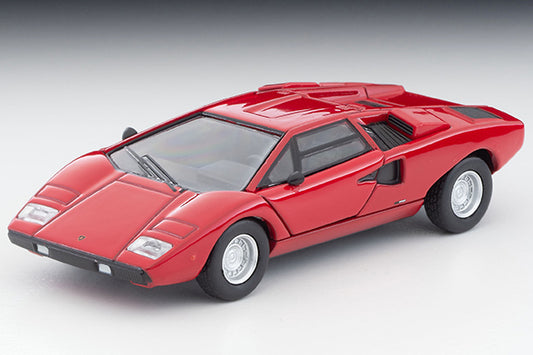 Tomica Limited Vintage Neo LV-N Lamborghini Countach LP400 (red)