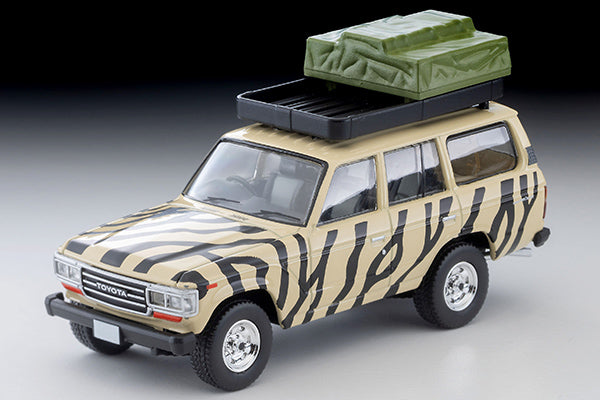 Kaiyodo x Tomica Limited Vintage DioColle 64 #CarSnap 31a Safari 3 (Includes Toyota Land Cruiser 60)