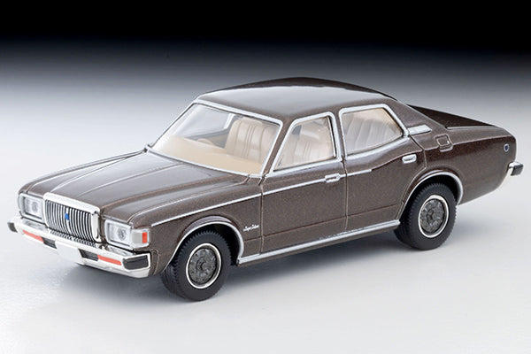 Tomica Limited Vintage Neo LV-N83c 1978 Toyota Crown 4-Door Hardtop Brown